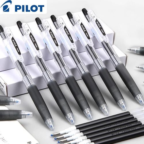 Pilot百乐按动速干塑料单支水笔