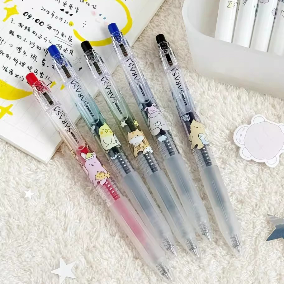 日本zebra斑马中性笔甜梦限定笔