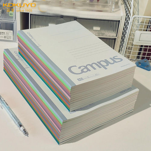 国誉CampusB5无线装订学生本