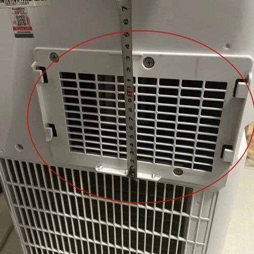 QG空调配件15免开孔推拉窗板配件