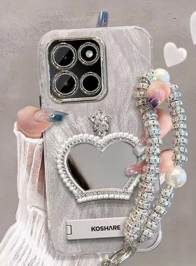 【皇冠镜子】适用一加Turbo6镜头全包手机壳1加ACE6/ACE6PROG防摔一加13/一加13T保护套1加ACE5高级感手机壳