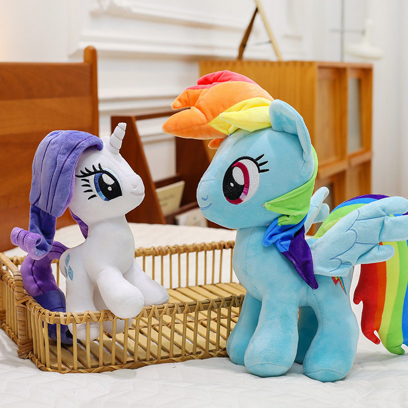 马到成功毛绒玩偶儿童礼品