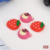 (No. 110) Strawberry Bear + Strawberry (4 Pieces/Box)