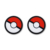 (No. 91) Poke Ball (Pair)