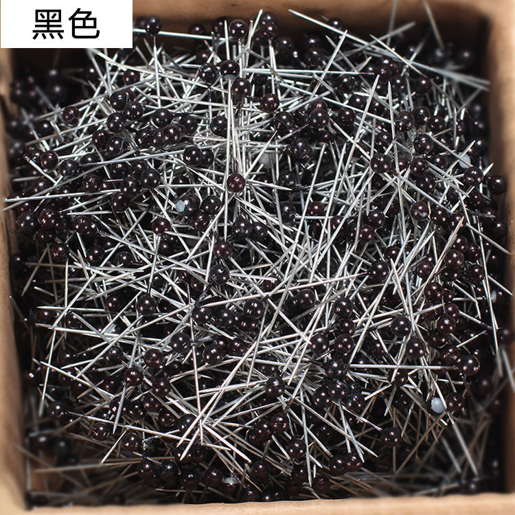 스테인레스 스틸 비드 바늘 진주 핀 위치 핀 고정 바늘 진주 바늘 DIY 액세서리 그리드 숍