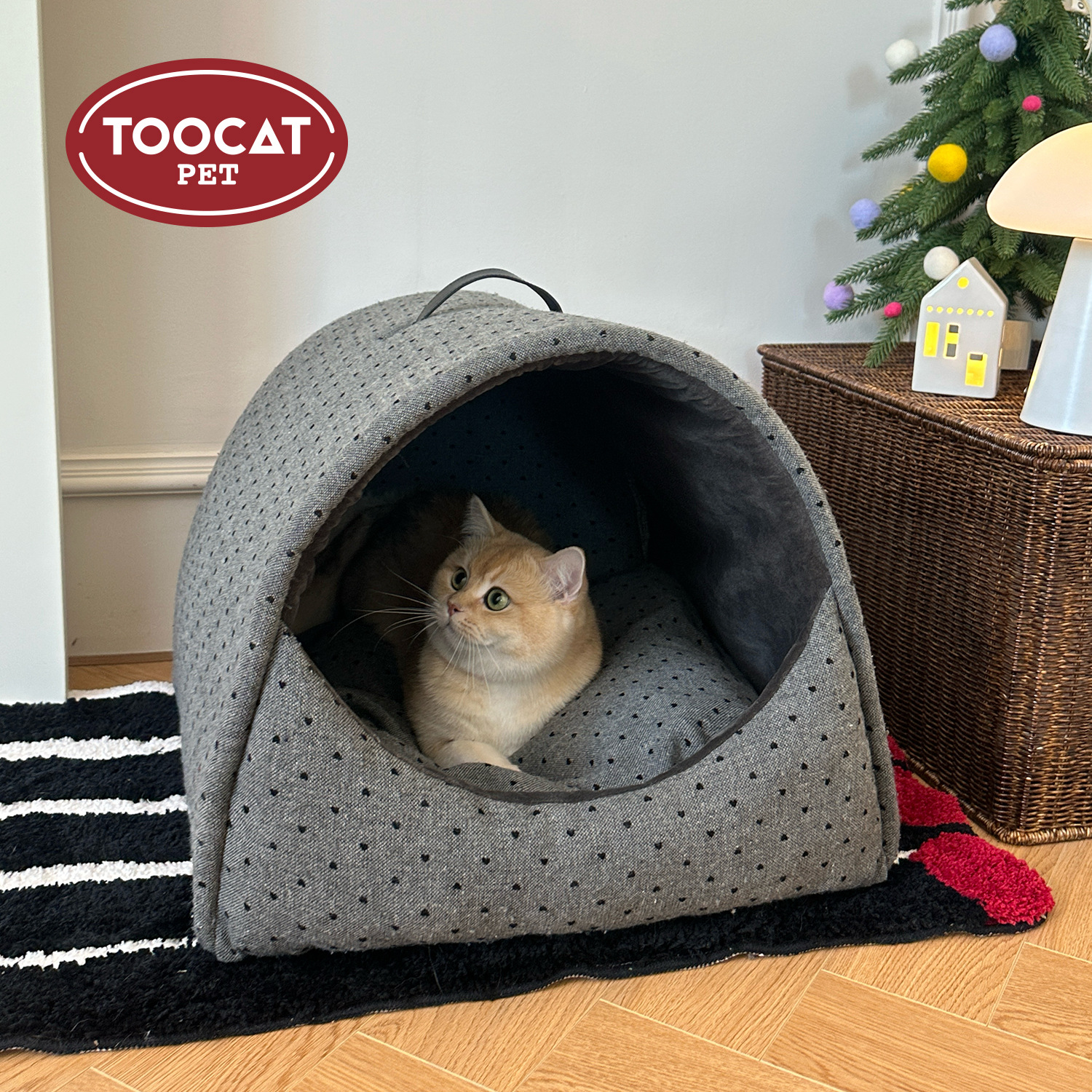 TOOCAT车载宠物窝手提猫窝狗窝