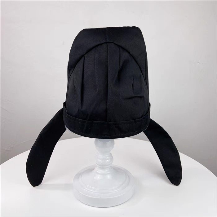 唐朝帽子儿童圆领袍汉服配饰古装书生李白可调节帽子演出唐代幞