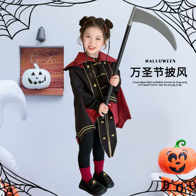 西米哈利波特服装学院法袍儿童万圣节秋季宝宝cos女童jk制服套装