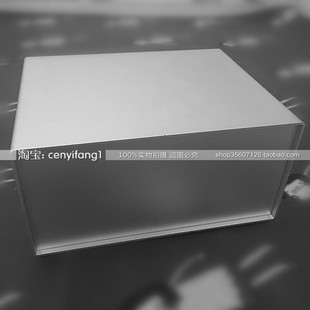 金属仪表机箱/电子设备外壳/全铝电源壳体160*330*250