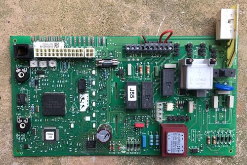 VAILLANT 威能燃气壁挂炉主板735076V084-C 0020092348 TL-AC/76