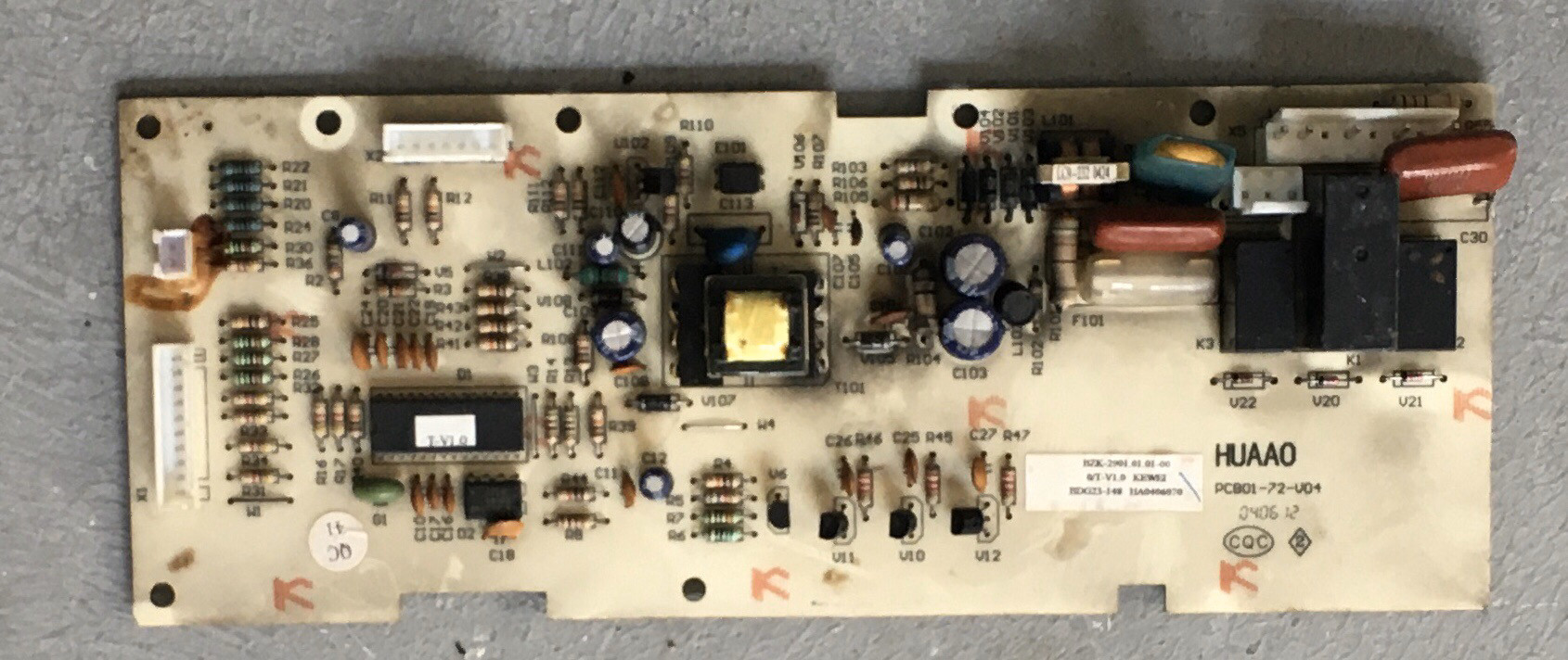 适用科龙容声冰箱配件 PCB01-72-V04 BDG23-48 电脑板电源控制板