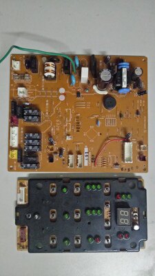 三菱空调RG76N728G01D/RG00N727内机电脑主板BH00C428B显示屏