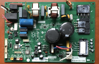 海信KFR-35W/29FZBp-A3外模一体1511022,E1559478 PCB-M-DD-139E