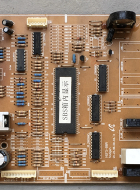 三星对开门冰箱RS19NPSW进口主板DA41-00111A 148x197 HGFS-88A