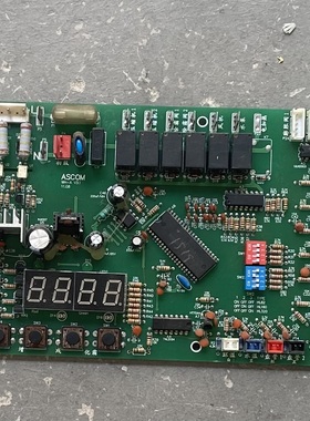 原装中央空调配件主控板电脑板ASCOM WH-A V3.1