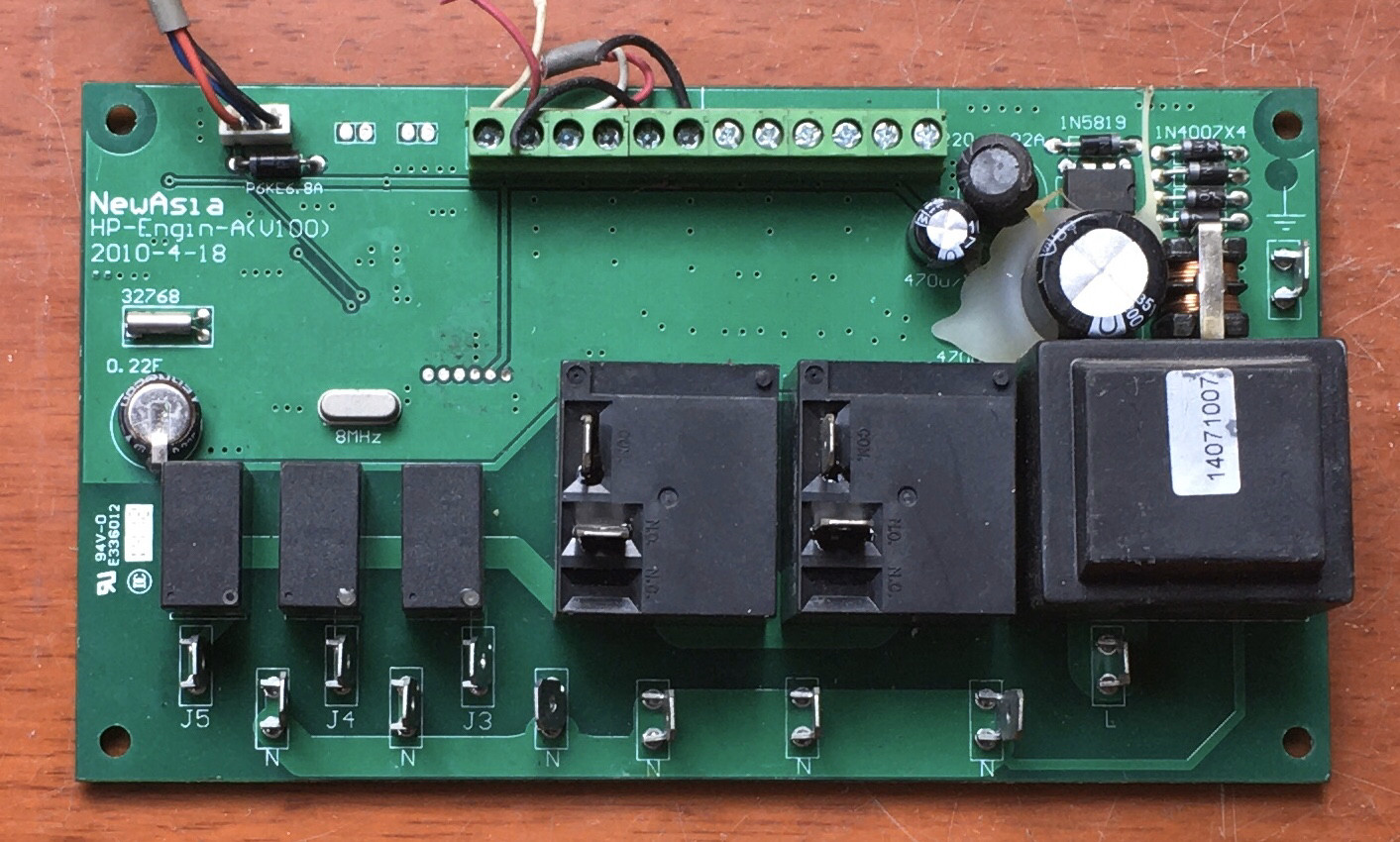 真心空气能电脑板主板工程机/商用机H8656/H8651/H8652 3匹5匹机