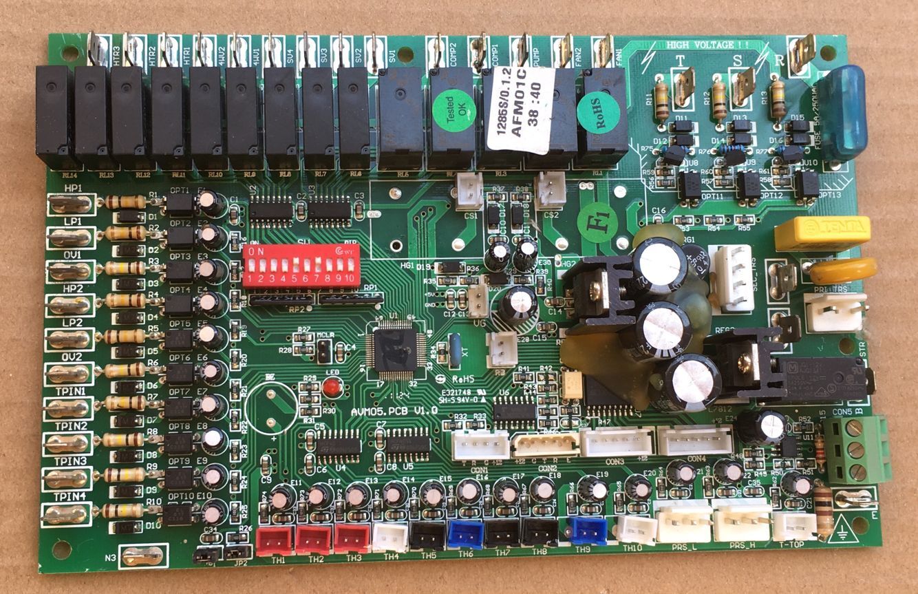 麦克维尔中央空调 电脑板 主板 AVM05.PCB V1.0 控制板 AFM01C A