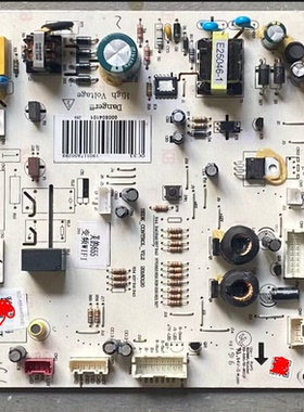 美的冰箱主板电脑板BCD-655WKPZM(E)电源板DA000017704 000017701