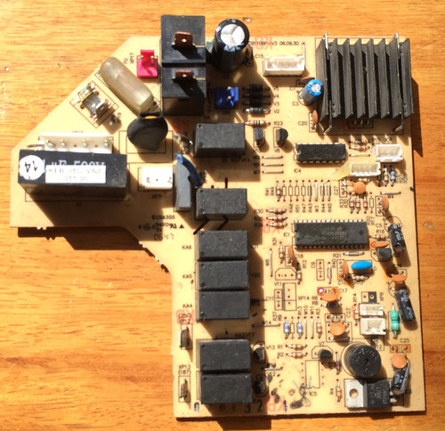 原装春兰静空调KFR-35G/VKd内机主板 电脑板 PCB1106P-V3主板