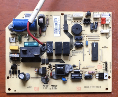 适用电脑板PCB:MIKB35BG-G3-MAIN ZL-03A KB-5150 (110410027)