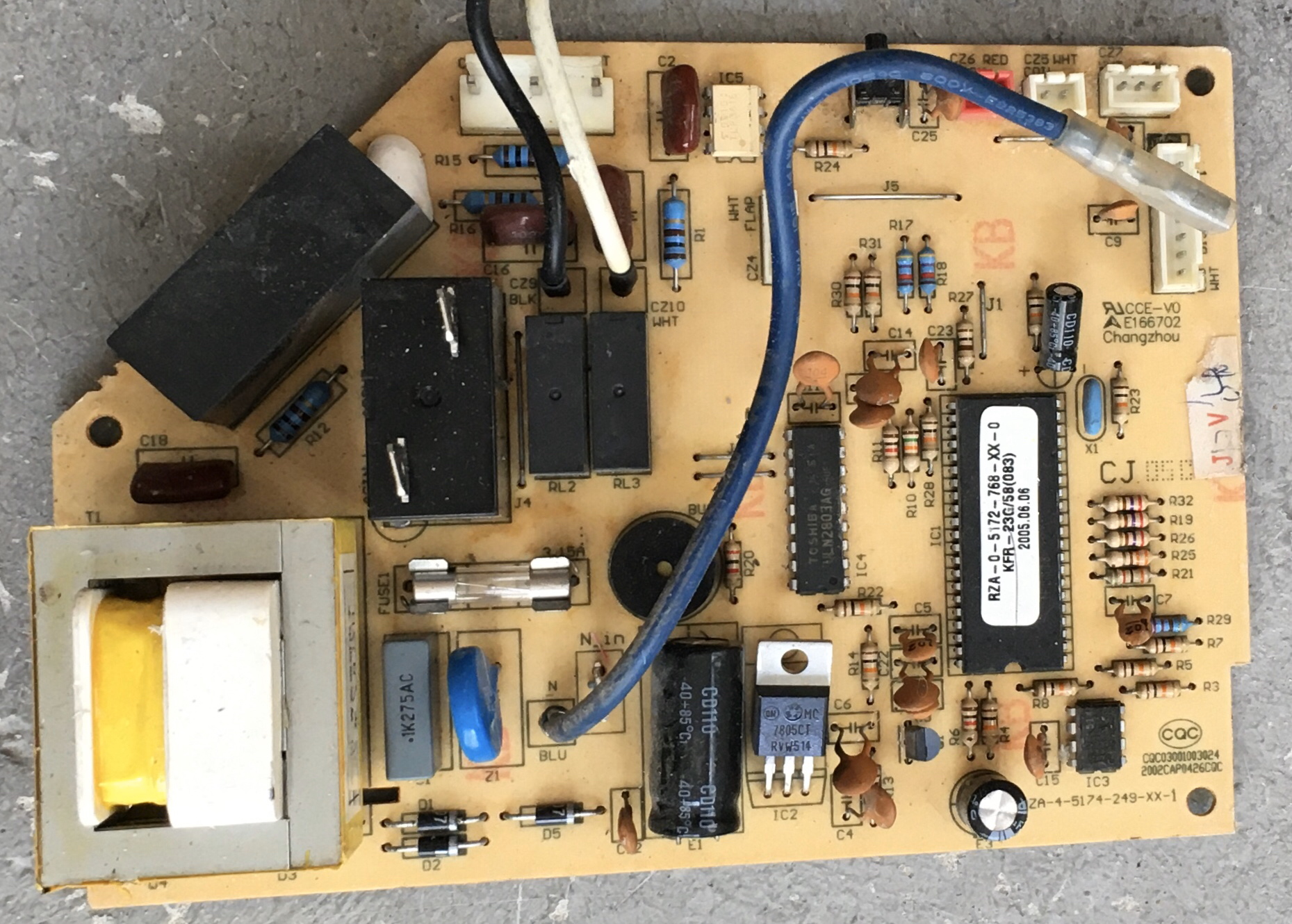 板主板RZA-4-5174-249-294-157