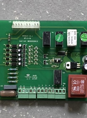 适用于开利中央空调内机主板电脑板 AP001A V1.1 配件B033322K12
