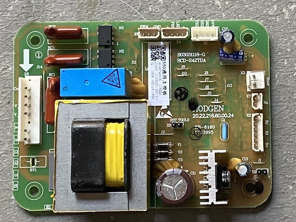 适用海信冰箱BCD-242YM/