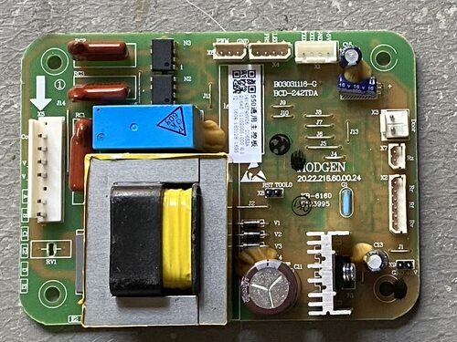 适用海信冰箱BCD-242YM/