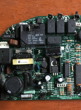 志高 空调 主版 TF808JM(SAN-A)214-H ZKFR-32GW/F 电脑板