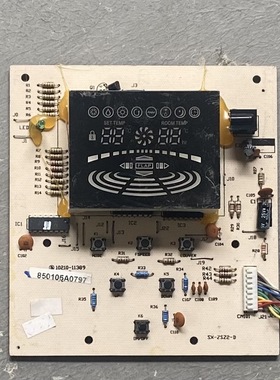 奥克斯空调SX-ZSZ2-D显示屏KFR-51LW/ZZ接收板10210-11389 1441