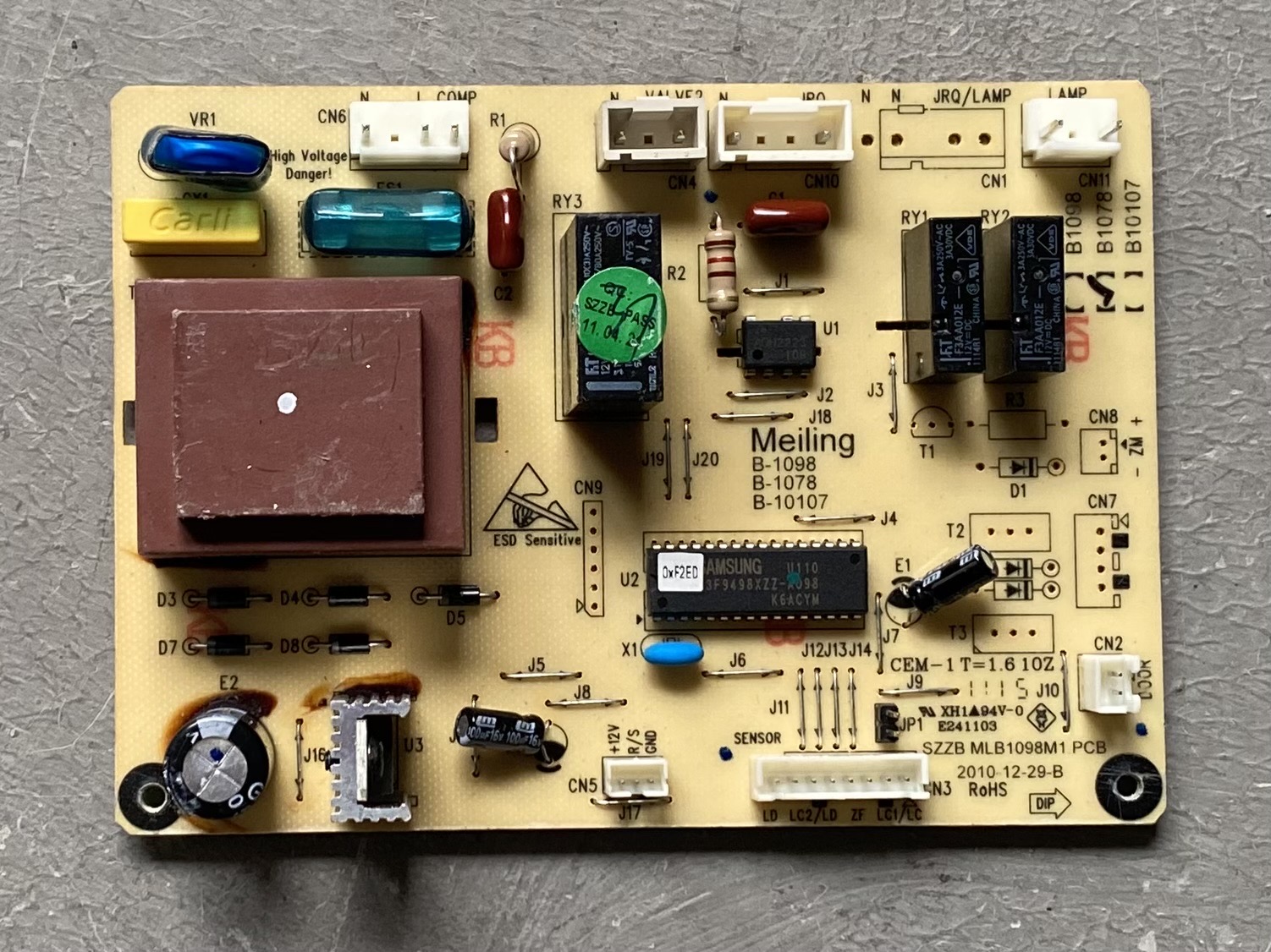 适用美菱BCD-450ZE9N冰箱