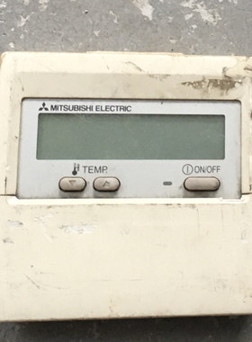 原装拆机三菱电机中央空调线控器PAR-21MAA 21MAAC手操器控制面板