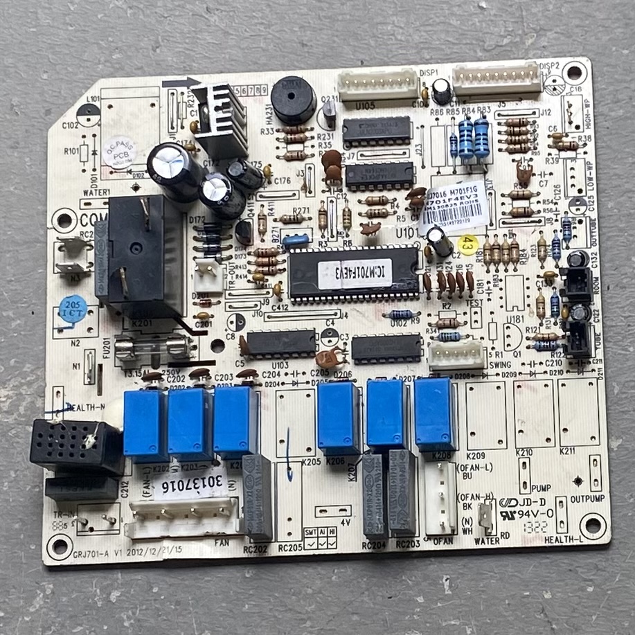 格力空调配件30137016主板