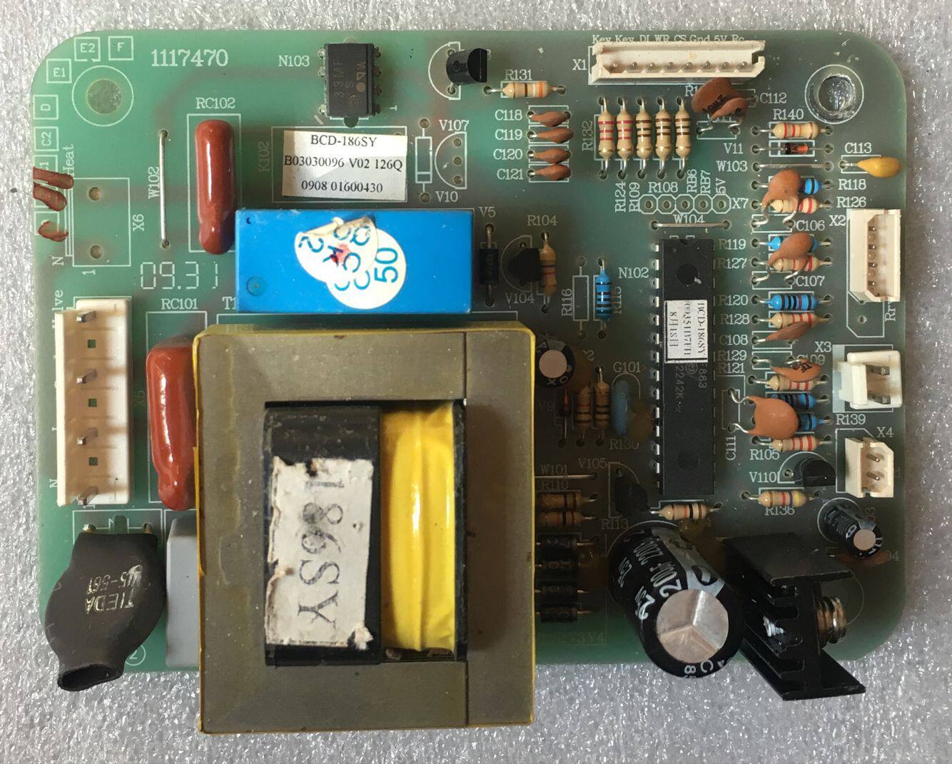 容声冰箱电脑板主板1117470 BCD-186SY-X1 BCD-226SY B03030096