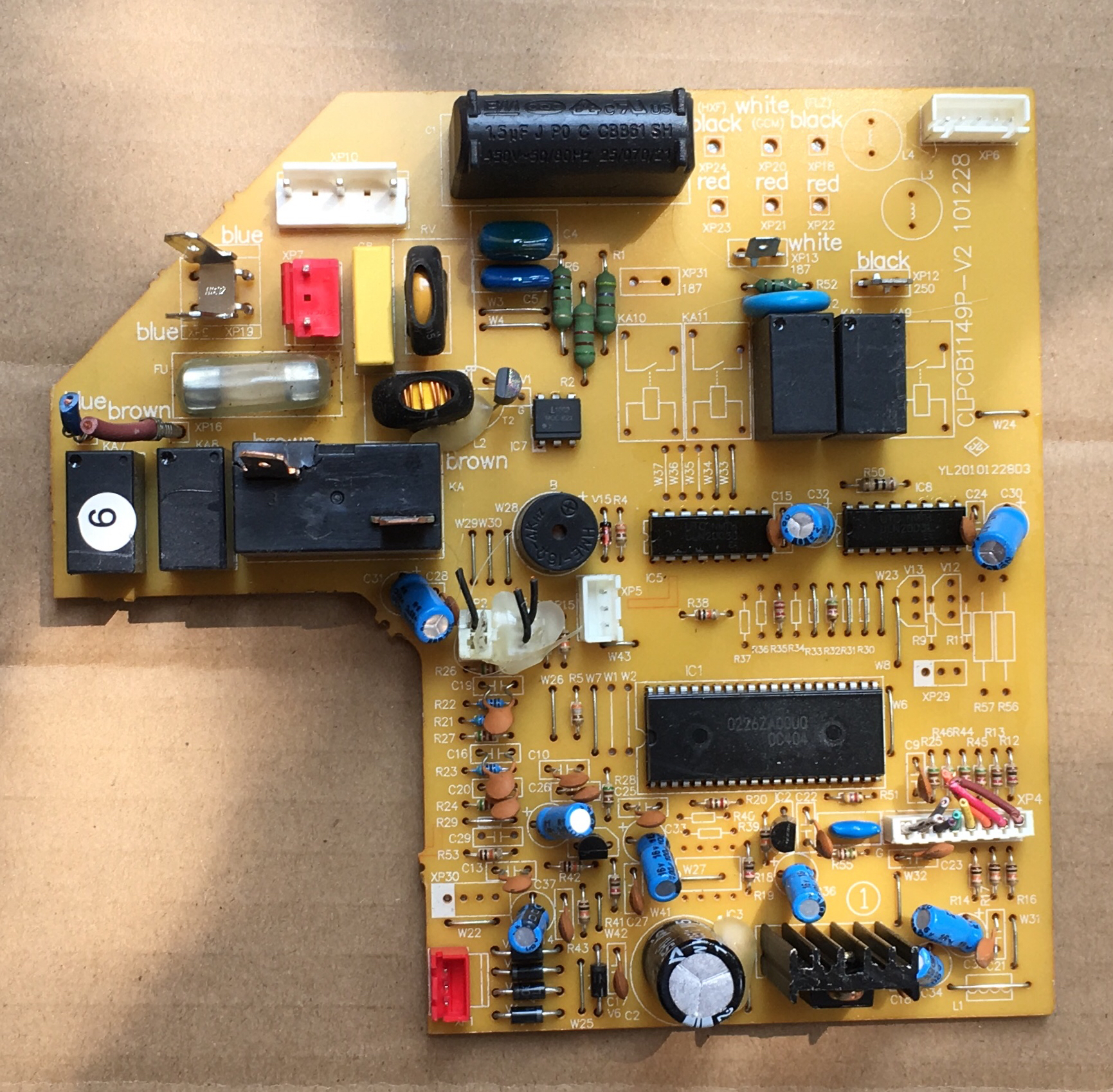 原装拆机 KFR-35G/VF2d-E1 内机板 CLPCB1149P-V2
