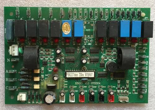 原装空调电脑板E8227V1.1 070324