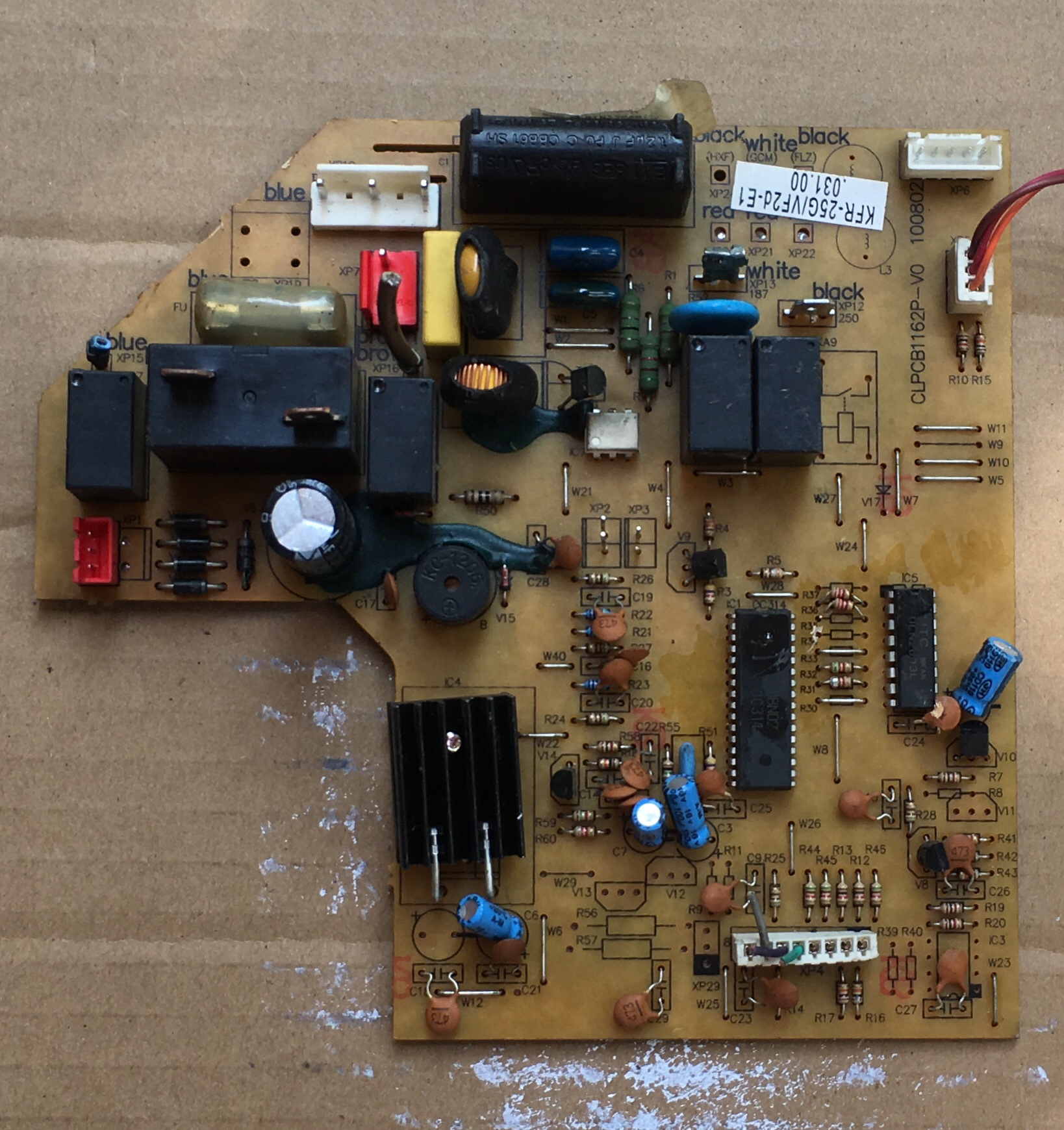 原装拆机KFR-25G/VF2d-E1 内机板CLPCB1162P-V0 电脑板