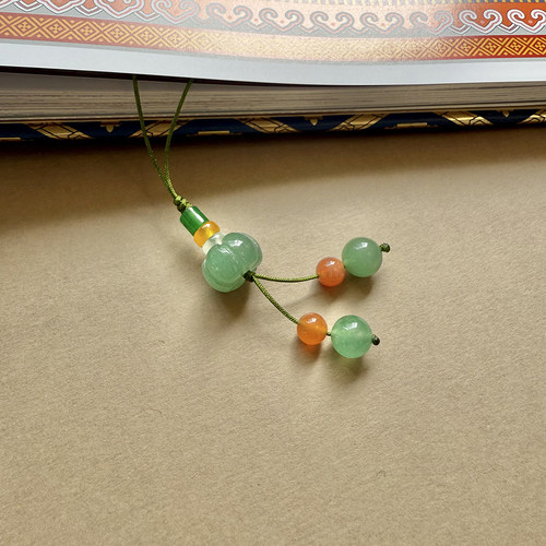 旗袍压襟挂件汉服古风手机链书签