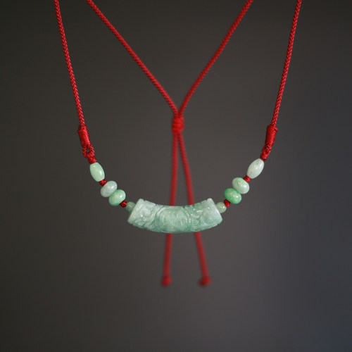 汉服璎珞项链战国袍秦汉组玉璜