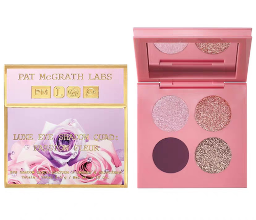 海淘现货Pat Mcgrath四色眼影盘粉樱盘Passion fleur