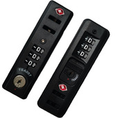 A2旅行箱锁JYL拉杆箱锁 A016 A002行李箱密码 锁TSA007箱包锁JY