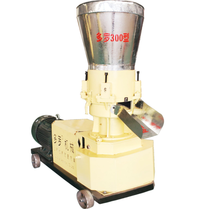 水箱款多罗300型饲料颗粒机制粒机大型养殖设备牛羊鸡鸭鹅禽畜