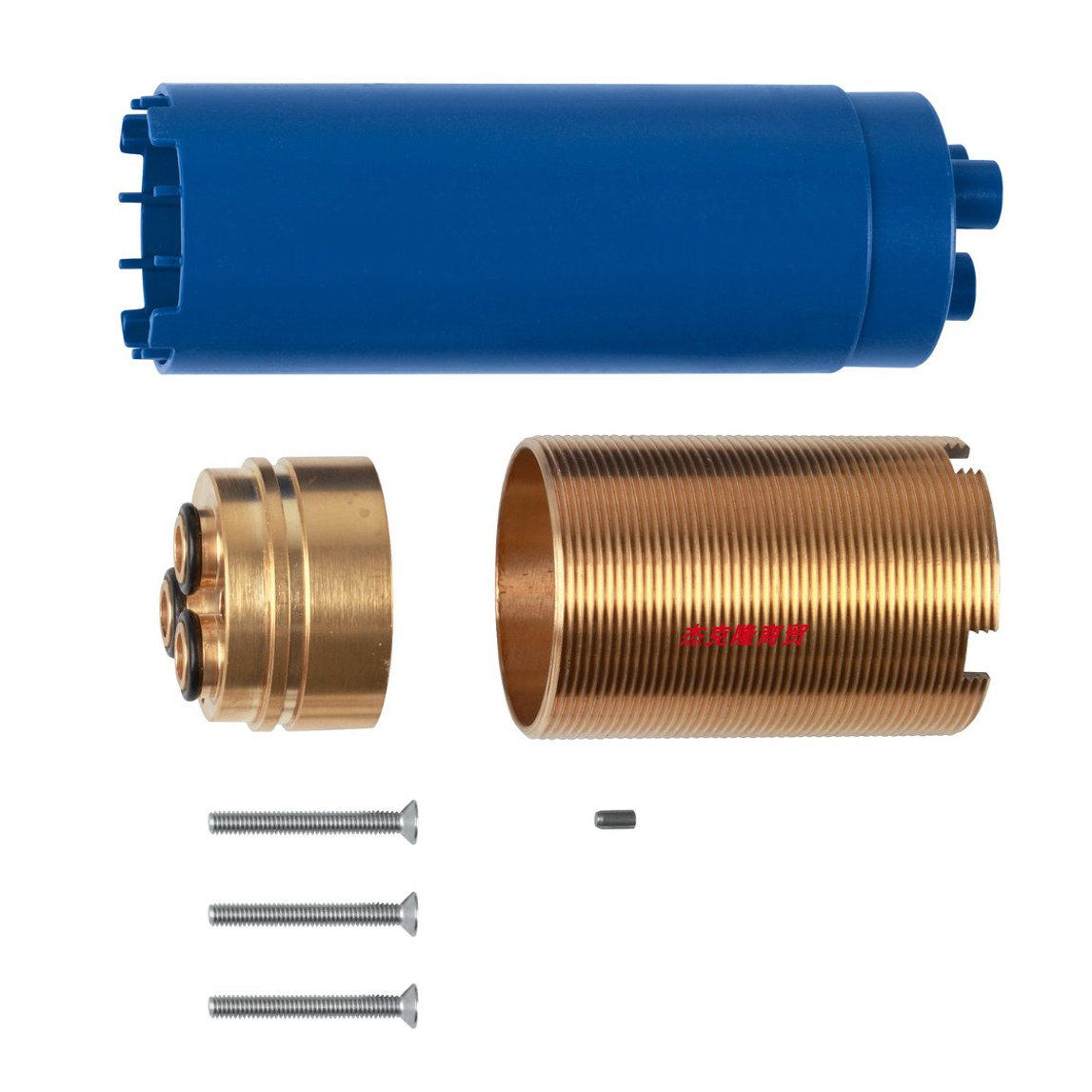 高仪暗装墙出水面盆龙头预埋阀 阀芯延长件 延长25mm 46901000