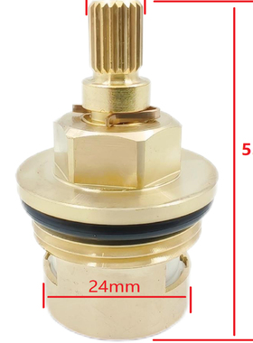 MOEN摩恩恒温淋浴花洒龙头58332 58331 91046 左边主控开关阀芯