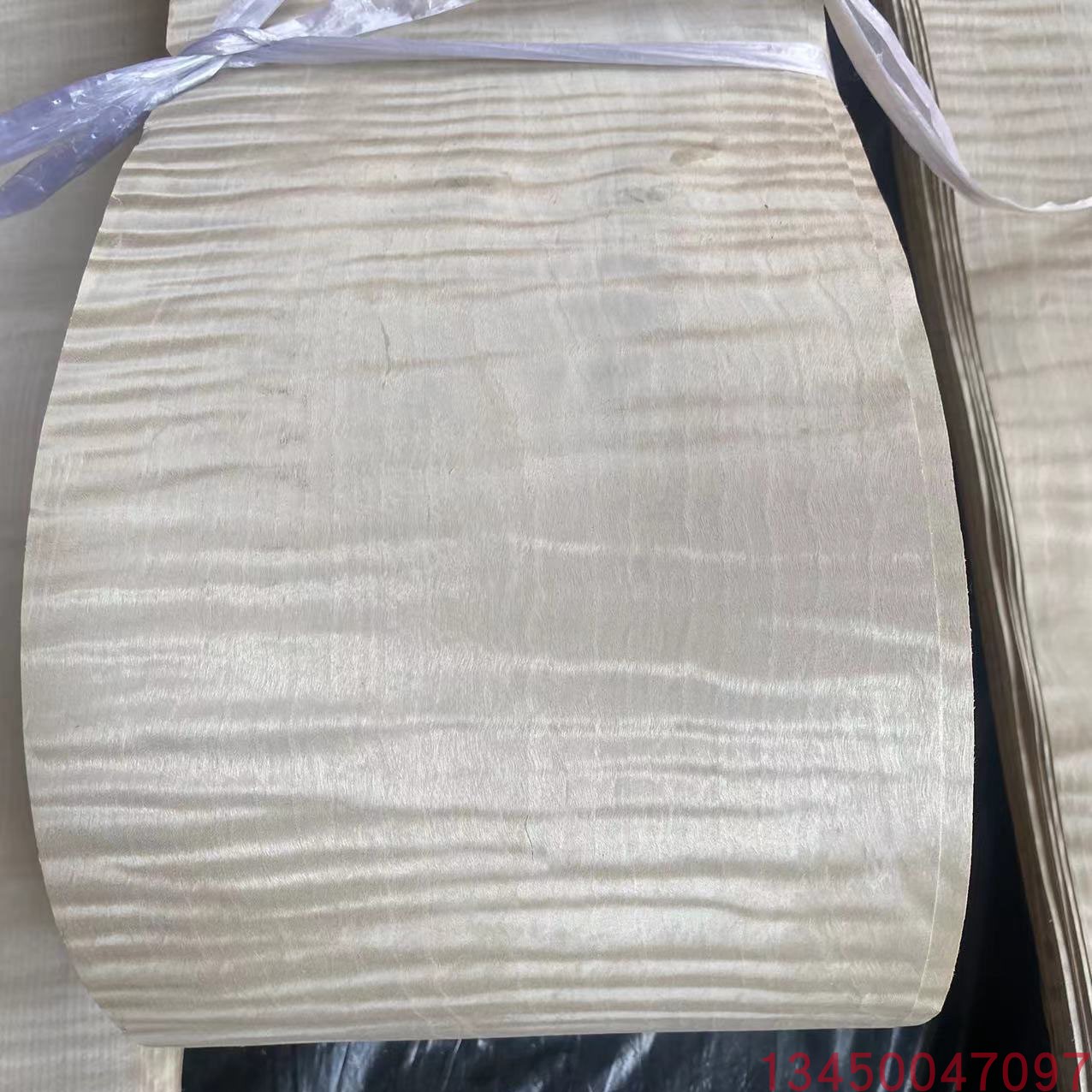 天然染色枫影木皮饰面板贴皮0.45mm音箱衣橱柜子家具饰面板贴面_虎窝淘