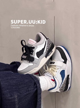 春季新款儿童板鞋气垫低帮男童运动鞋大童男孩炸街休闲鞋女童鞋子