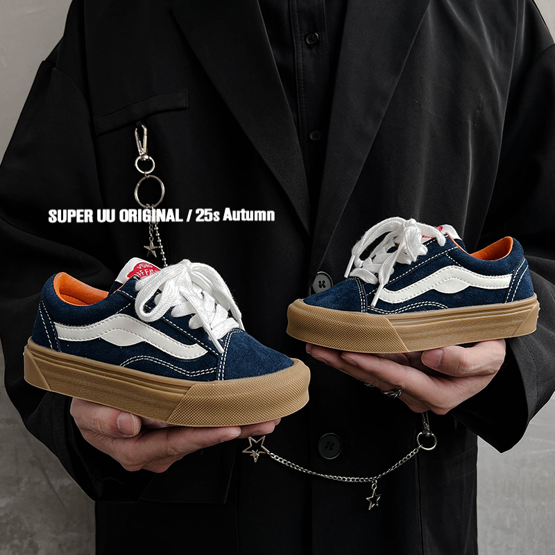 真皮儿童秋季低帮板鞋