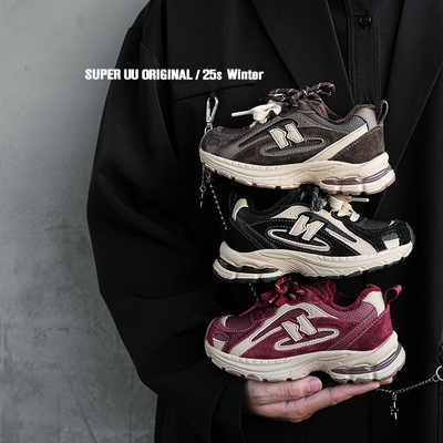 冬季加绒韩版儿童运动鞋