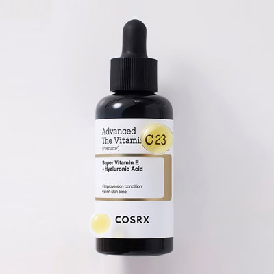 现货COSRX精华 维C23维生素vc去黄提亮亮肤淡化痘印色素去黄提亮