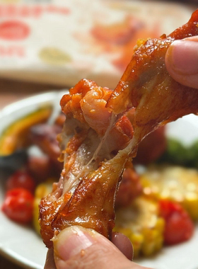 代胡小H象新奥E良风味鸡C中/鸡C根，总价是对的（2.2）